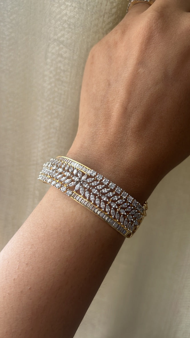 Menaka Diamond Bracelet