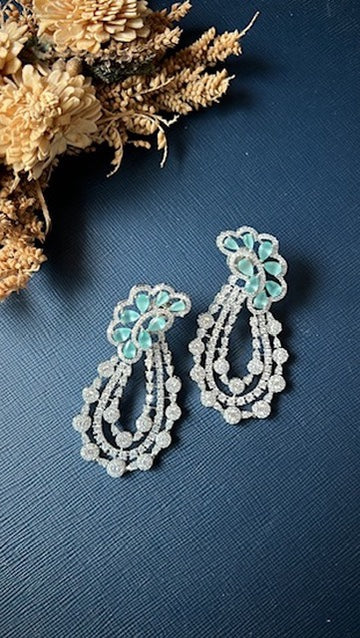 Revati Diamond Earrings