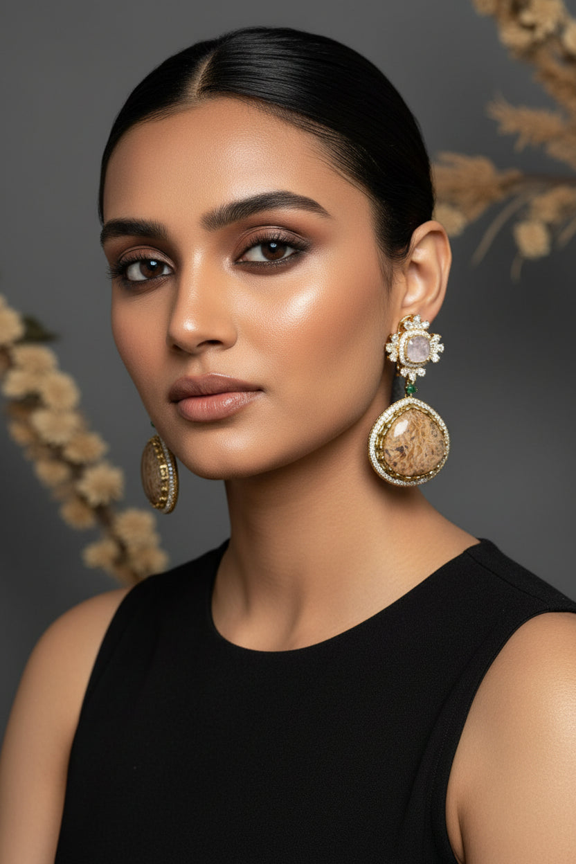 Pallashri Doublet Earring