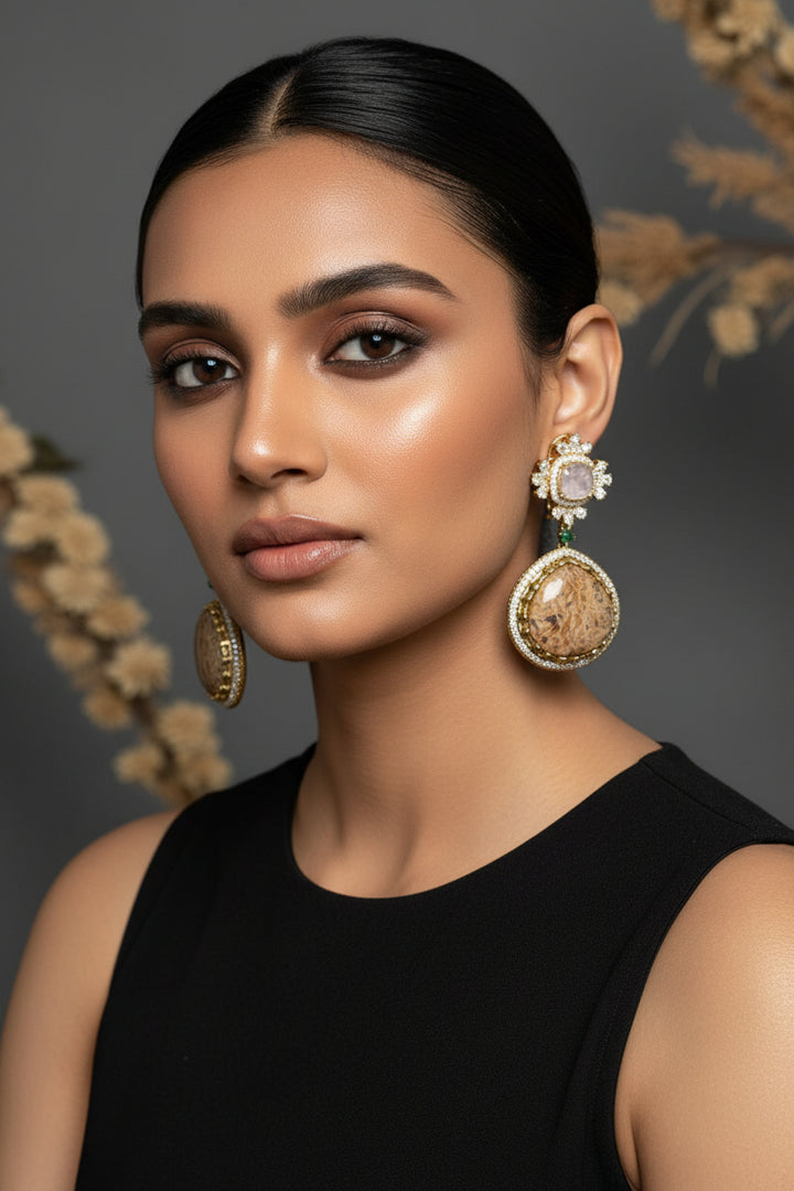 Pallashri Doublet Earring