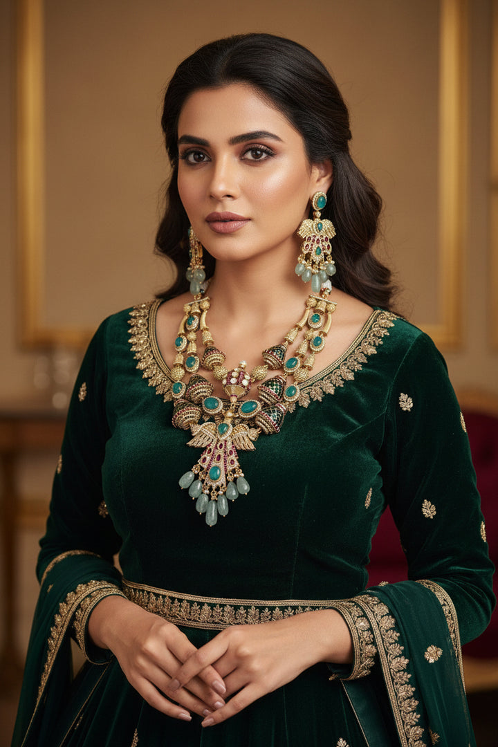 Shravika Heritage Necklace Set