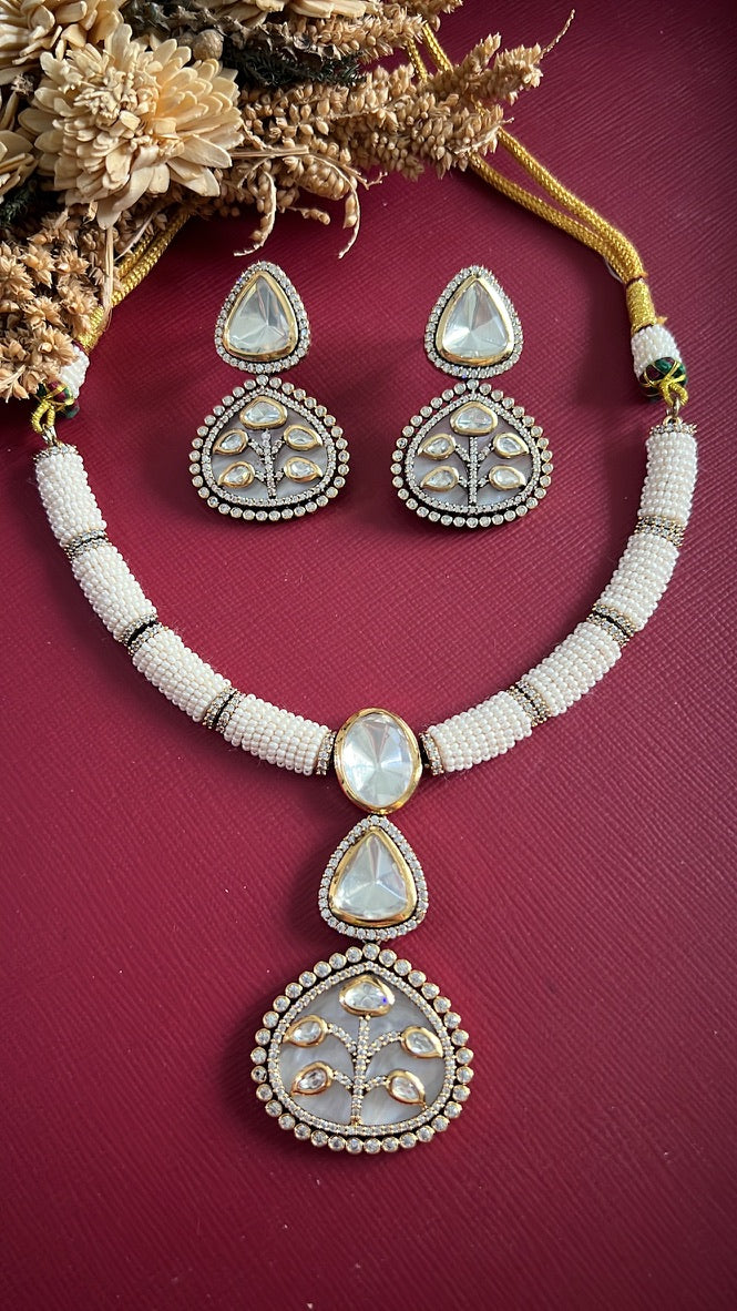 Tamara Pearl Necklace Set