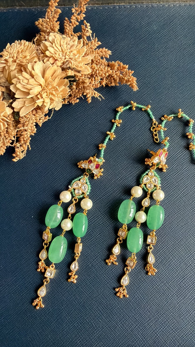 Madhuri Kundan Earring