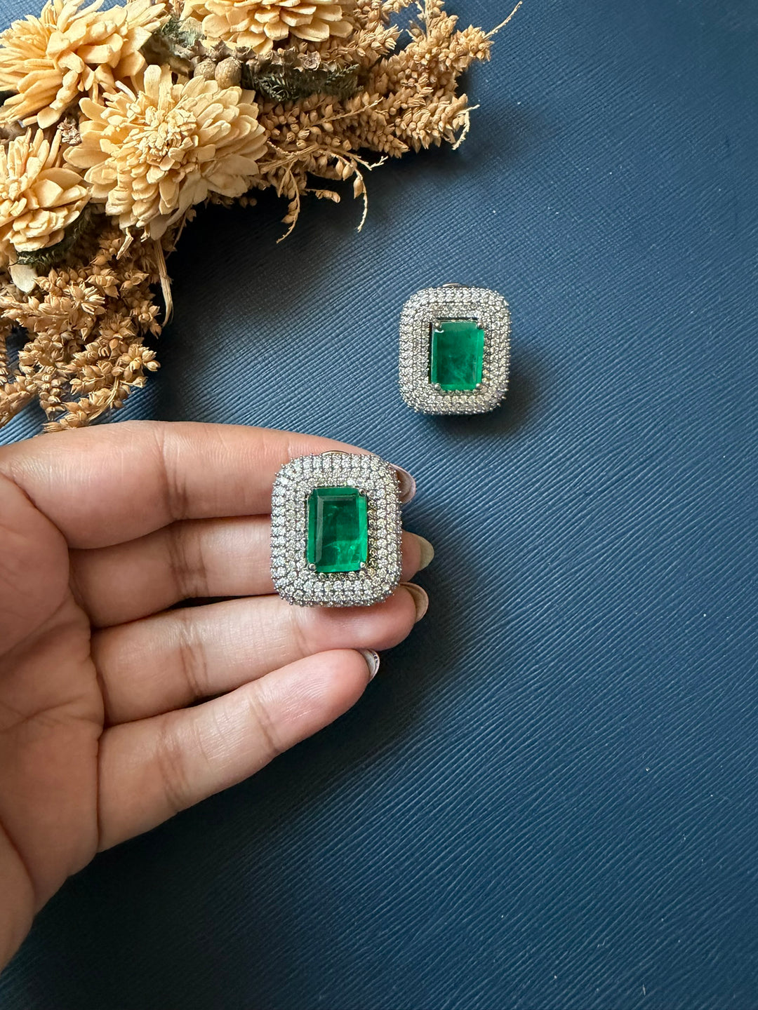Kiara Diamond Studs