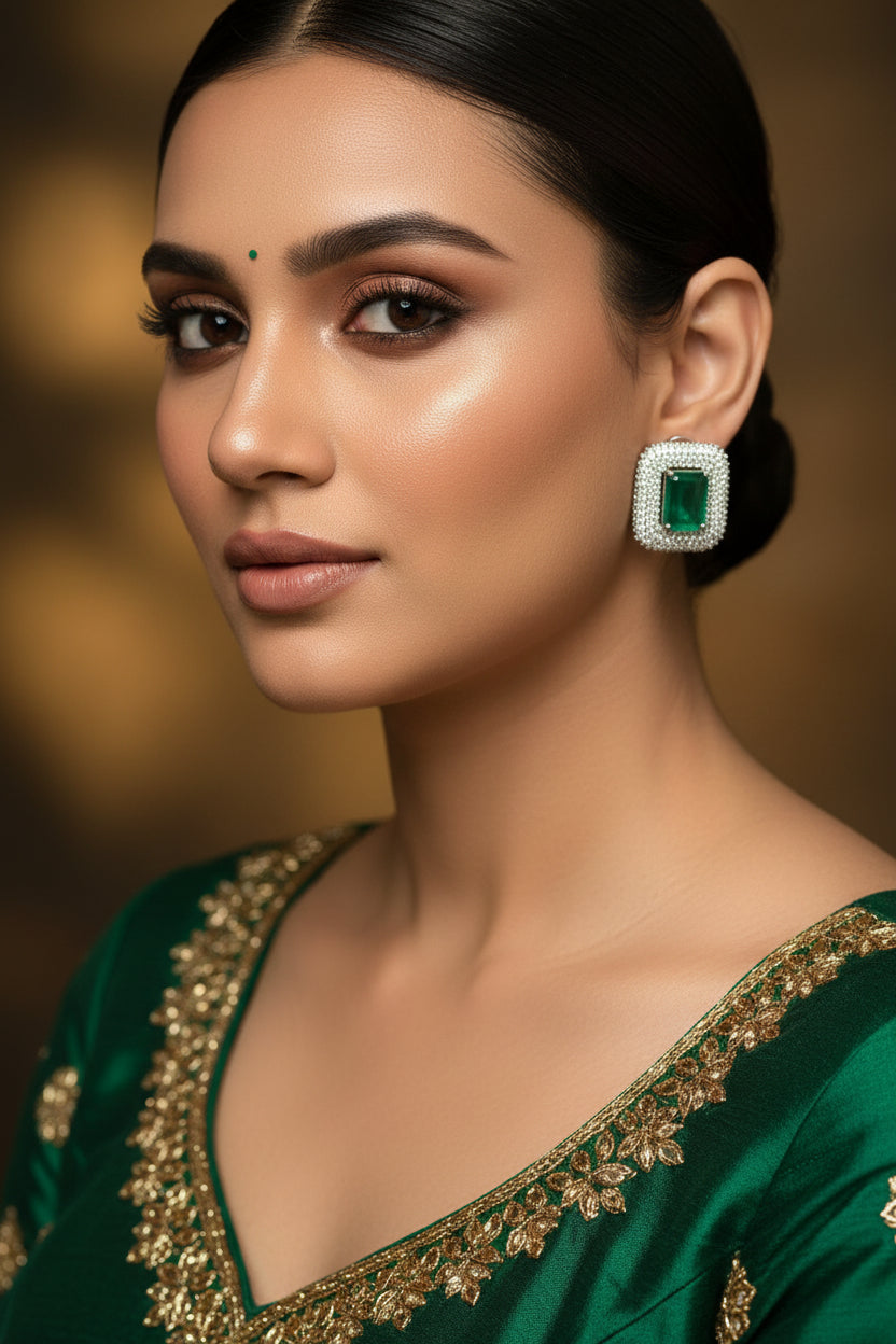 Kiara Diamond Studs