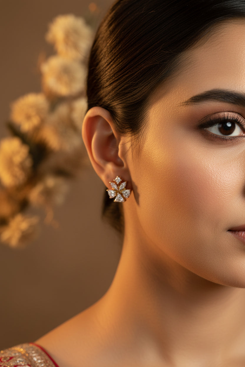 Veda Diamond Studs