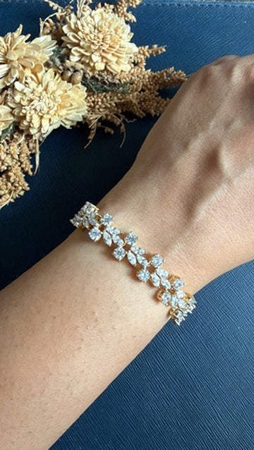 Shuti Diamond Tennis Bracelet