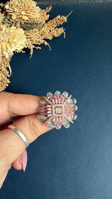 Rudrani Diamond Ring