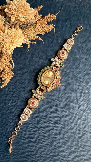 Samrudhi Ethnic Bracelet Watch