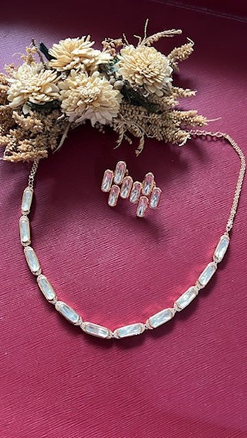 Akira Kundan Necklace set