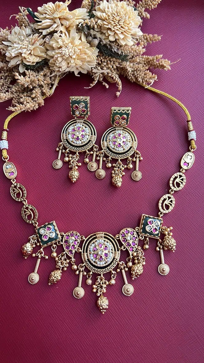Riddhi Ethnic Necklace Set
