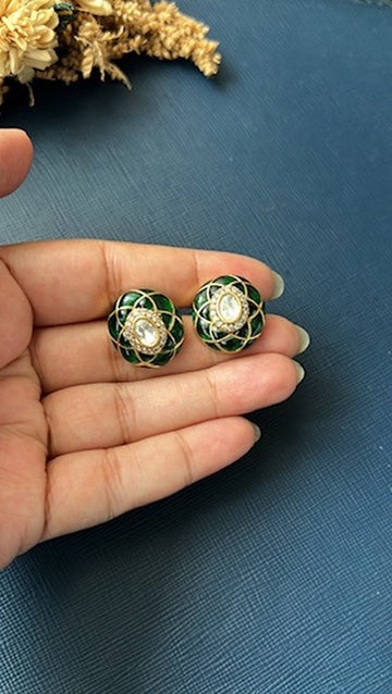 Pota Work Handmade Studs