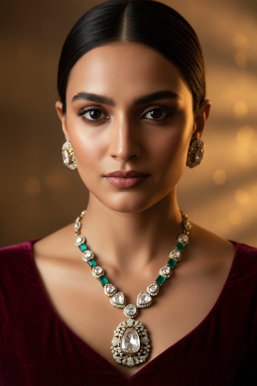 set of jewellery
imitation jewellery
bridal jewellery set
wedding jewellery set for bride
