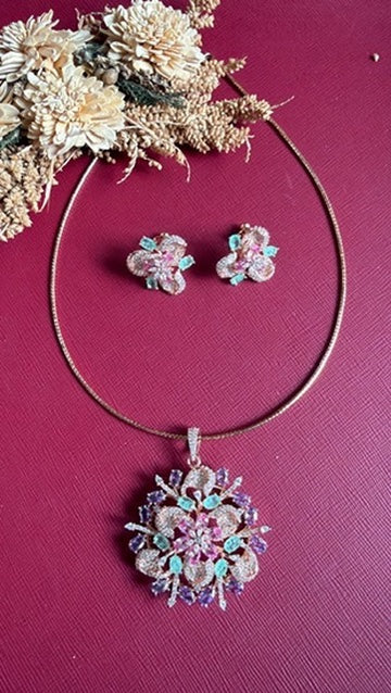 Malak Fusion Pendant Set