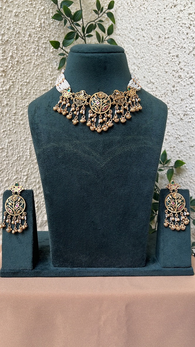 Nilima Ethnic Necklace Set