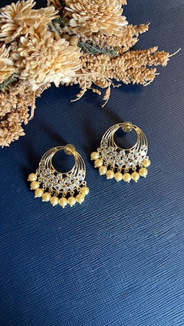 Malini Diamond Earrings