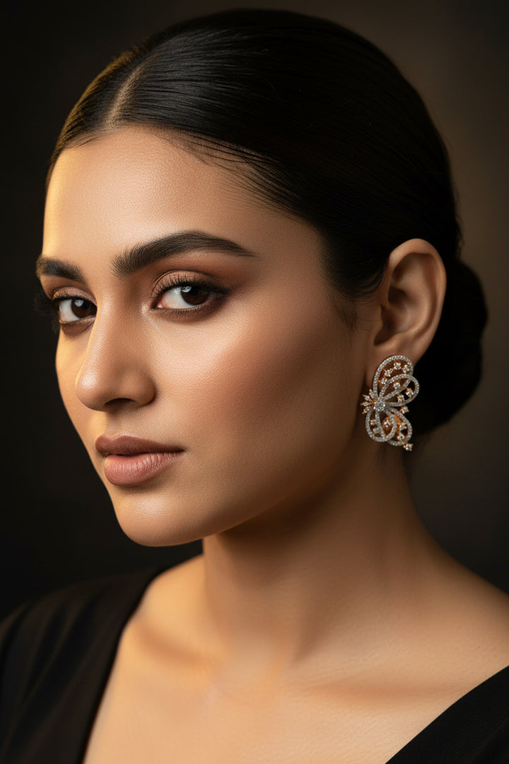 Oviya Diamond Studs