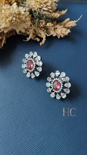 Lily Studs - Rubi
