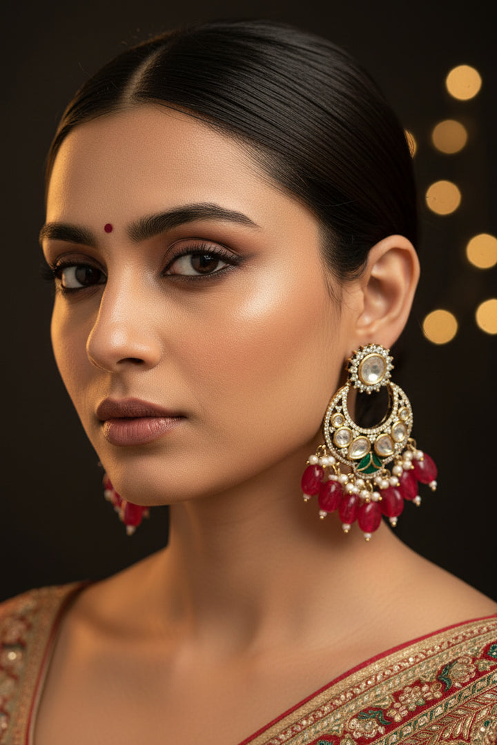 Prakriti Kundan Earring
