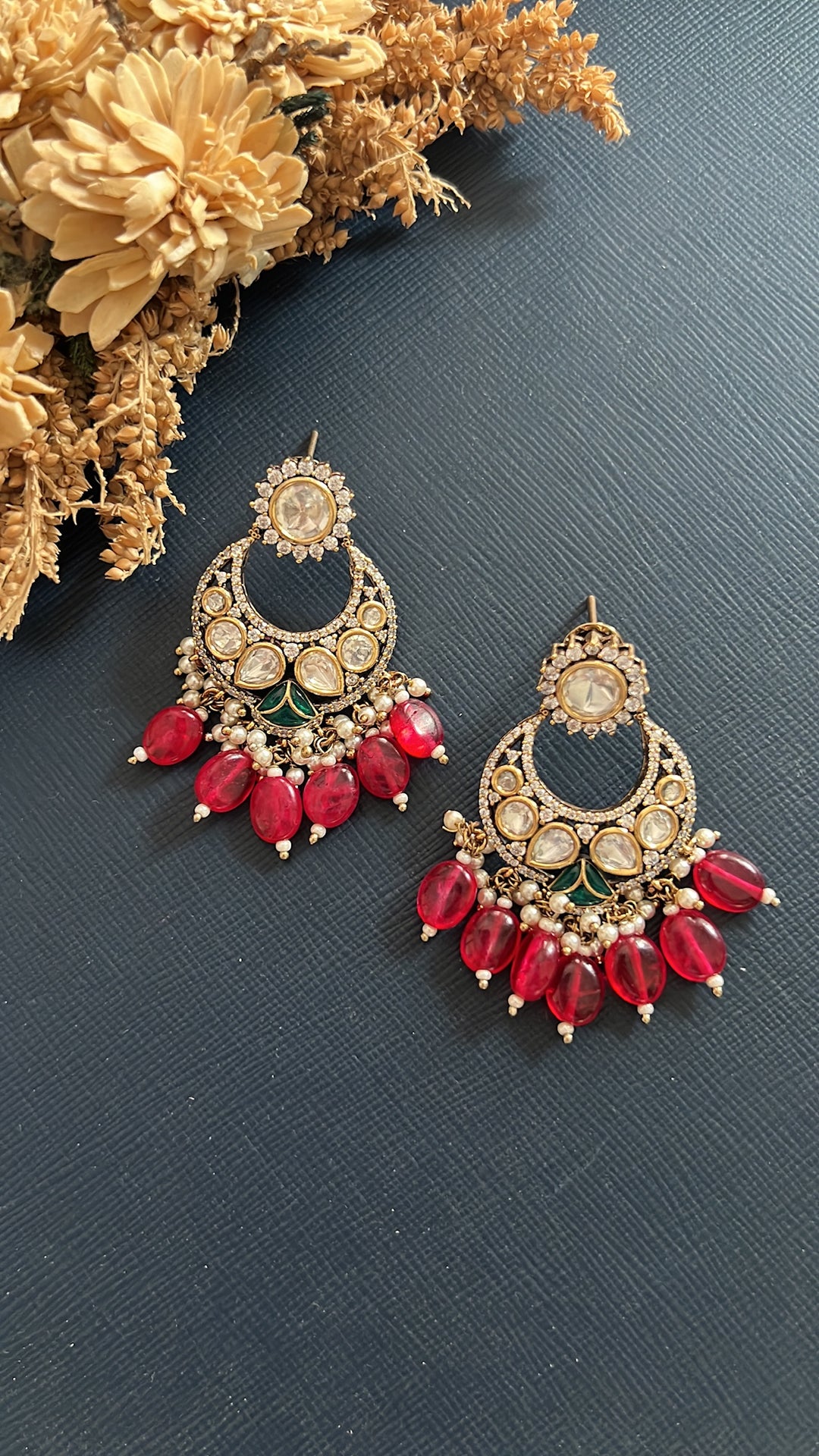 Prakriti Kundan Earring