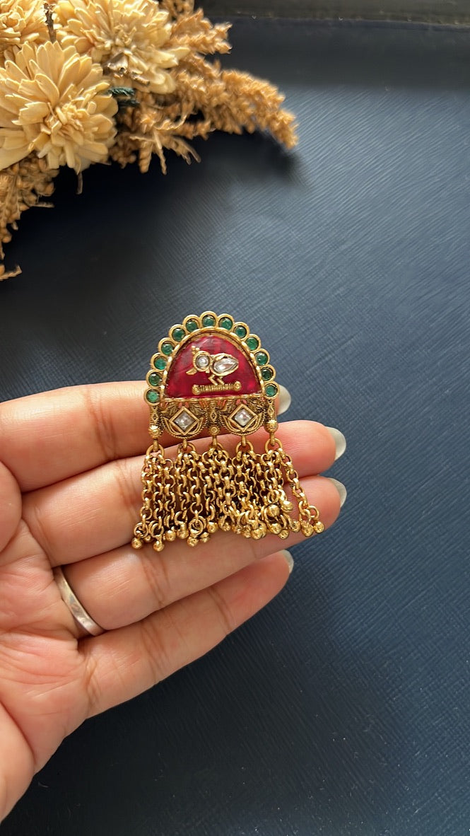 Ghungroo Heritage Ring