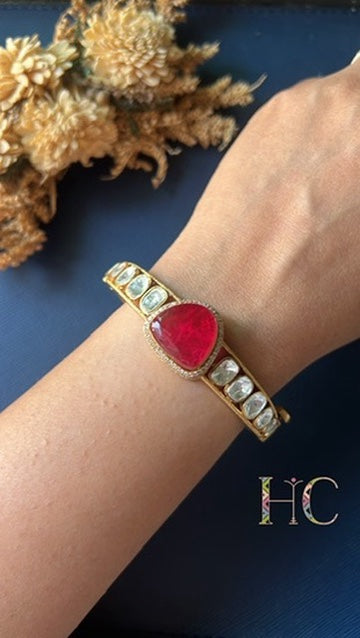 Mia Rubi Doublet Bracelet
