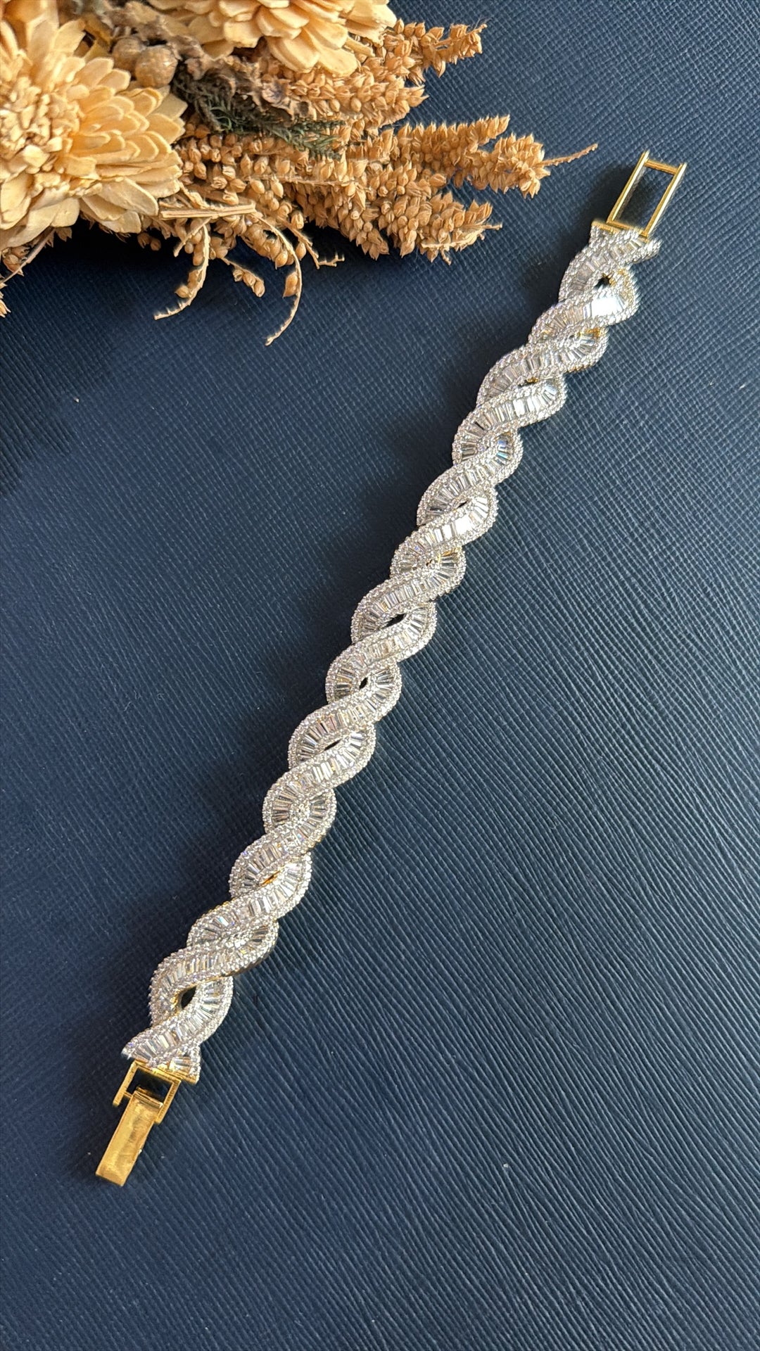 Pragnya Tennis Diamond Bracelet