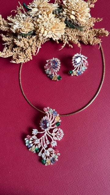 Kaira Fusion Pendant Set