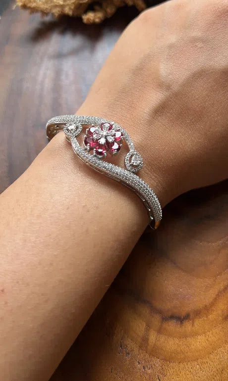 Elegant with Style Bracelet -Red