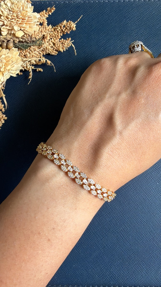 Halia Diamond Tennis  Bracelet