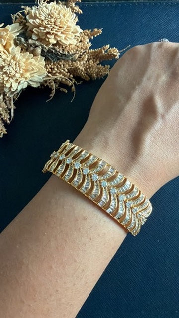 Reetika Diamond Bracelet