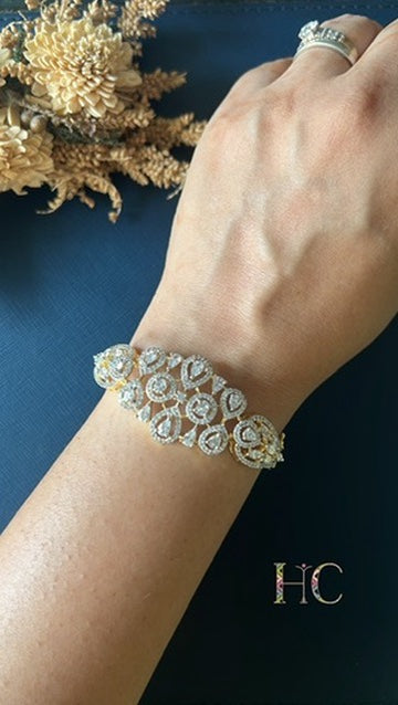 Jasmine Diamond Bracelet