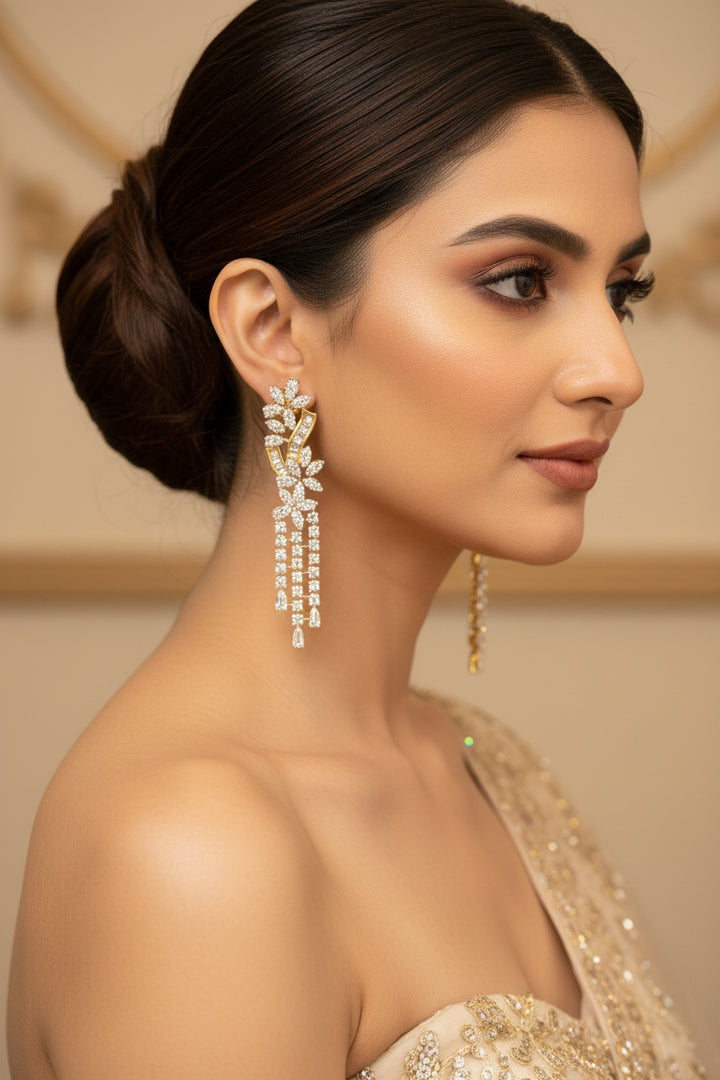 Saayana Diamond Earrings