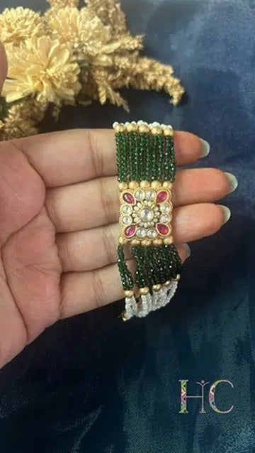 Crystal Fusion  Bracelet