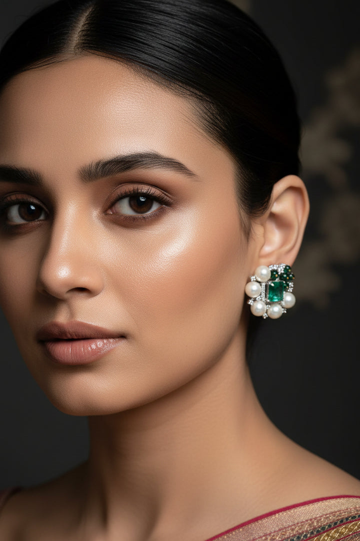 Gajra Doublet Studs