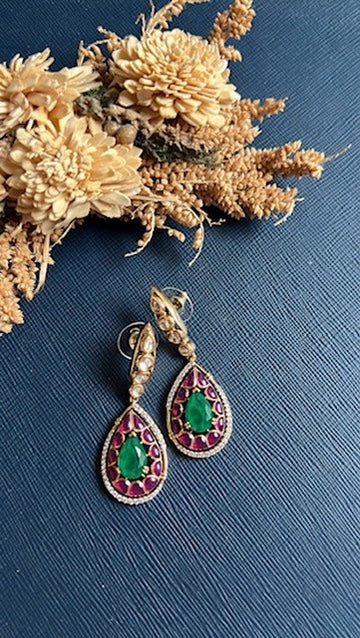 Yamini Kundan Earring