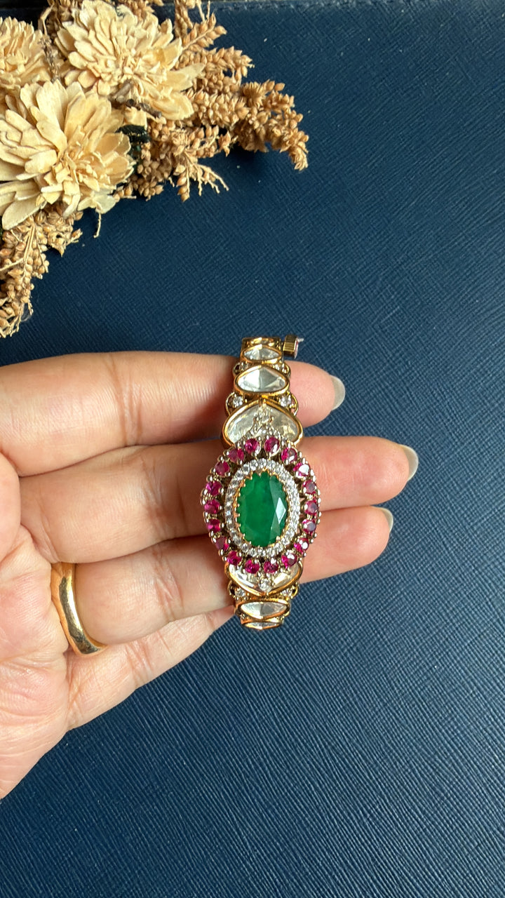 Aadhya Kundan Bracelet