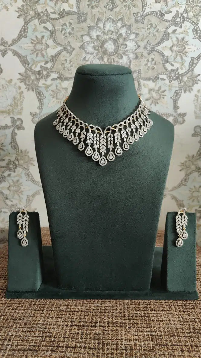 Maya Diamond Necklace Set