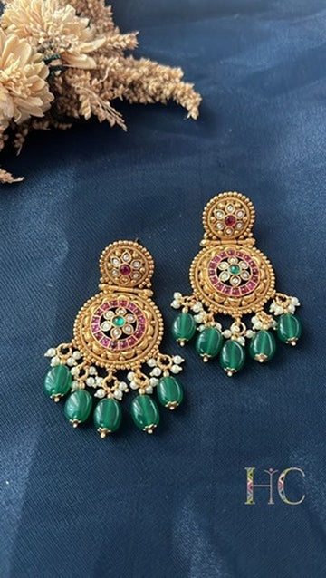 Fusion Traditional Earrings