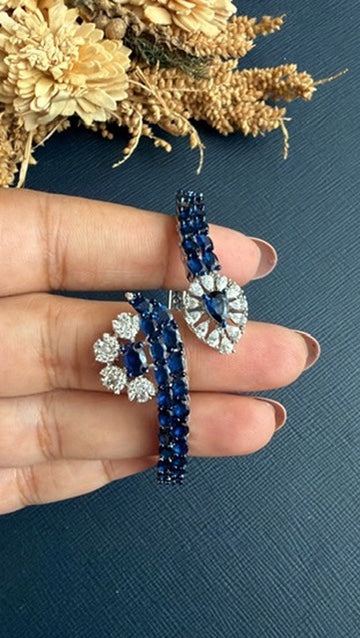Fara Blue Diamond Bracelet