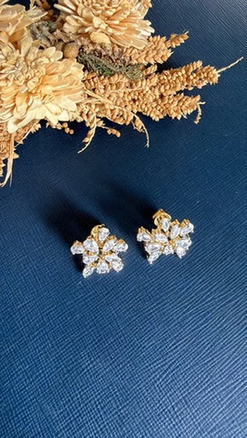 Vrinda Diamond Studs
