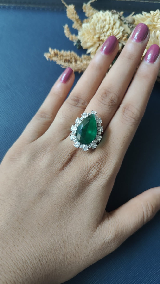 Tilak Diamond Ring