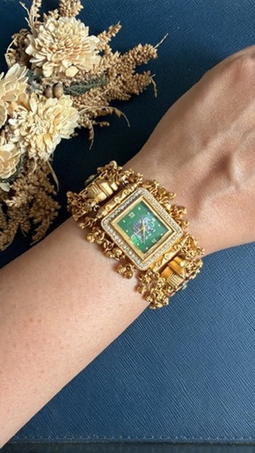 Naithika Ethnic Bracelet Watch
