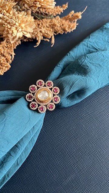 Reshma Kundan Ring