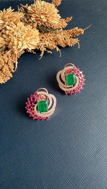 Vaumika Diamond Stud