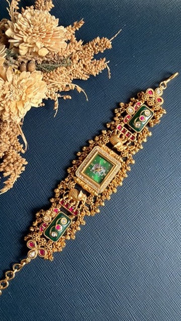 Naithika Ethnic Bracelet Watch