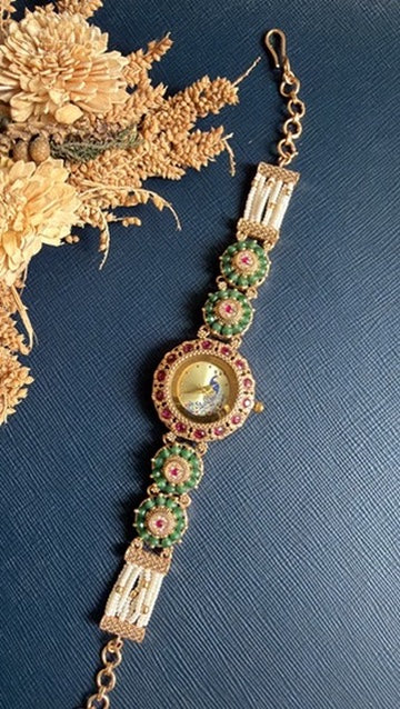 Advika Ethnic Watch Bracelet