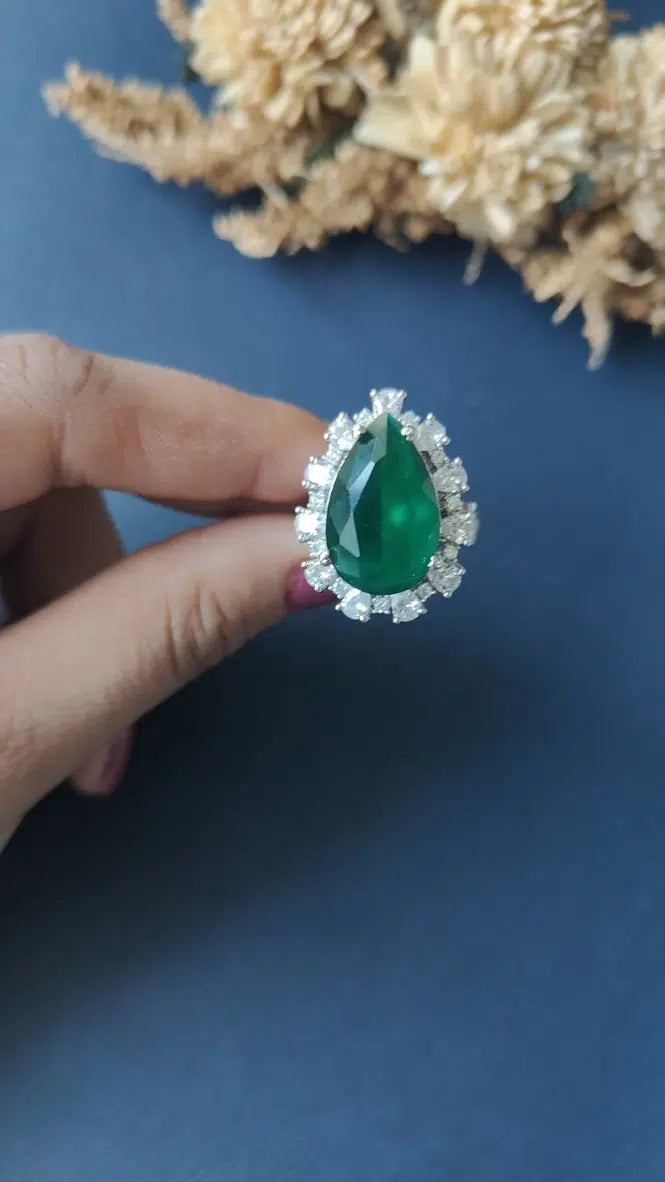 Tilak Diamond Ring
