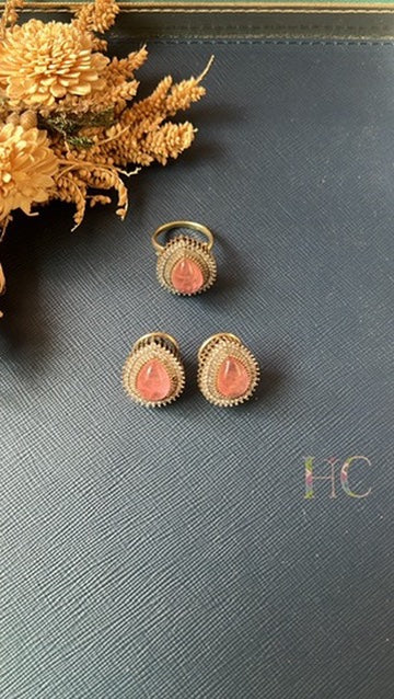 Doublet Stone Combo - Baby Pink