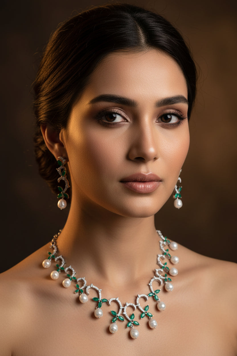 western jewellery set
women necklace set
imitation jewellery set
artificial jewellery sets for women